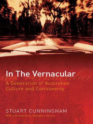 cover image of In the Vernacular